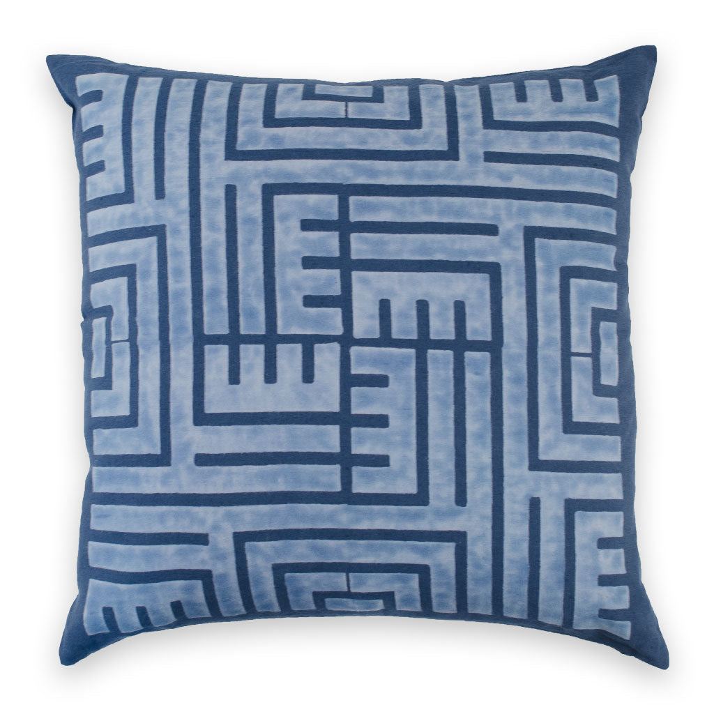 Maze Pillow Cover